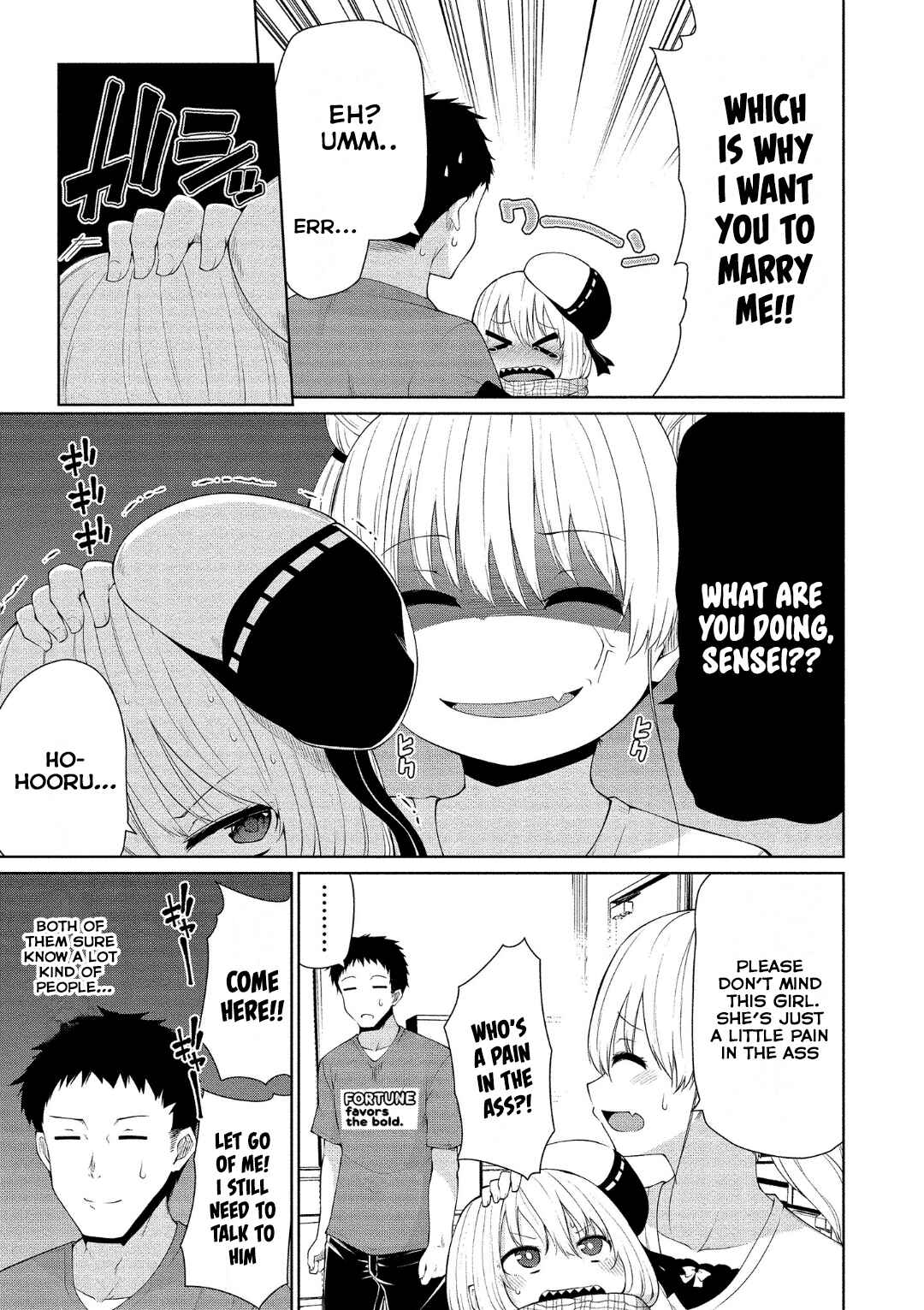 Page 5 Chapter 16 Koisuru Succubus no Ikenai Jijou