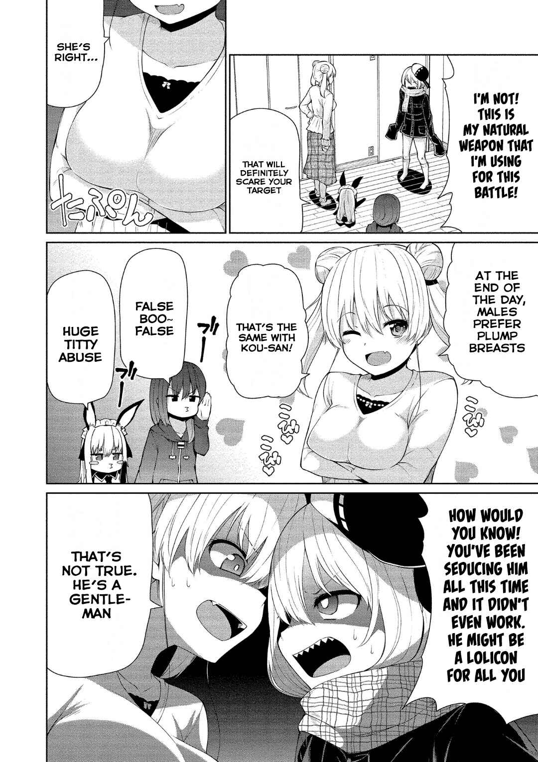 Page 8 Chapter 16 Koisuru Succubus no Ikenai Jijou