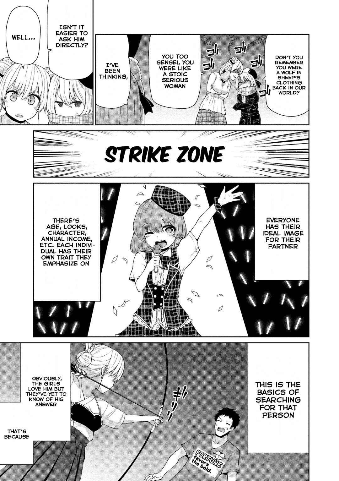 Page 9 Chapter 16 Koisuru Succubus no Ikenai Jijou