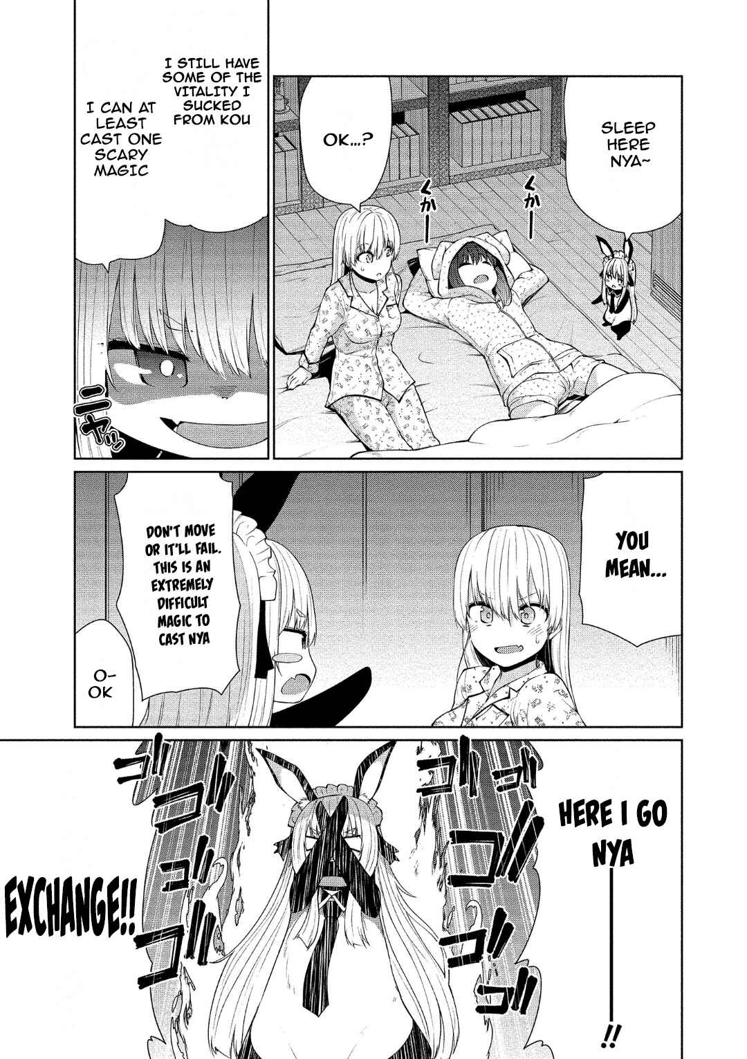 Page 11 Chapter 15 Koisuru Succubus no Ikenai Jijou