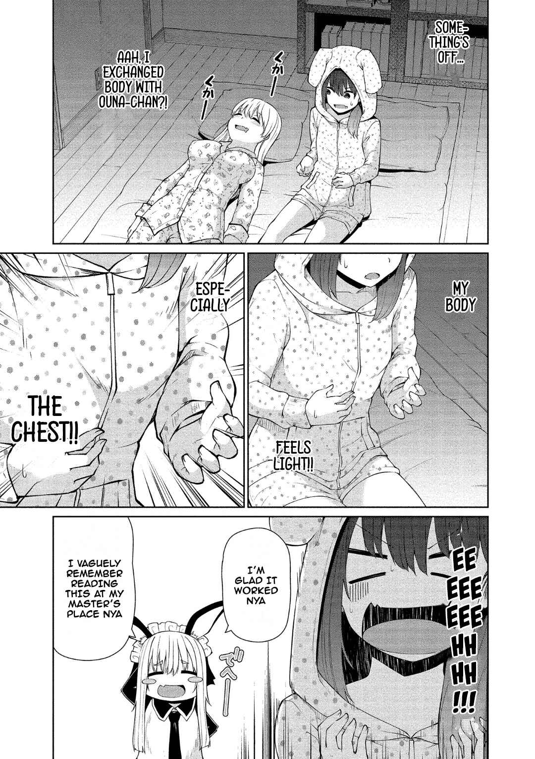 Page 13 Chapter 15 Koisuru Succubus no Ikenai Jijou