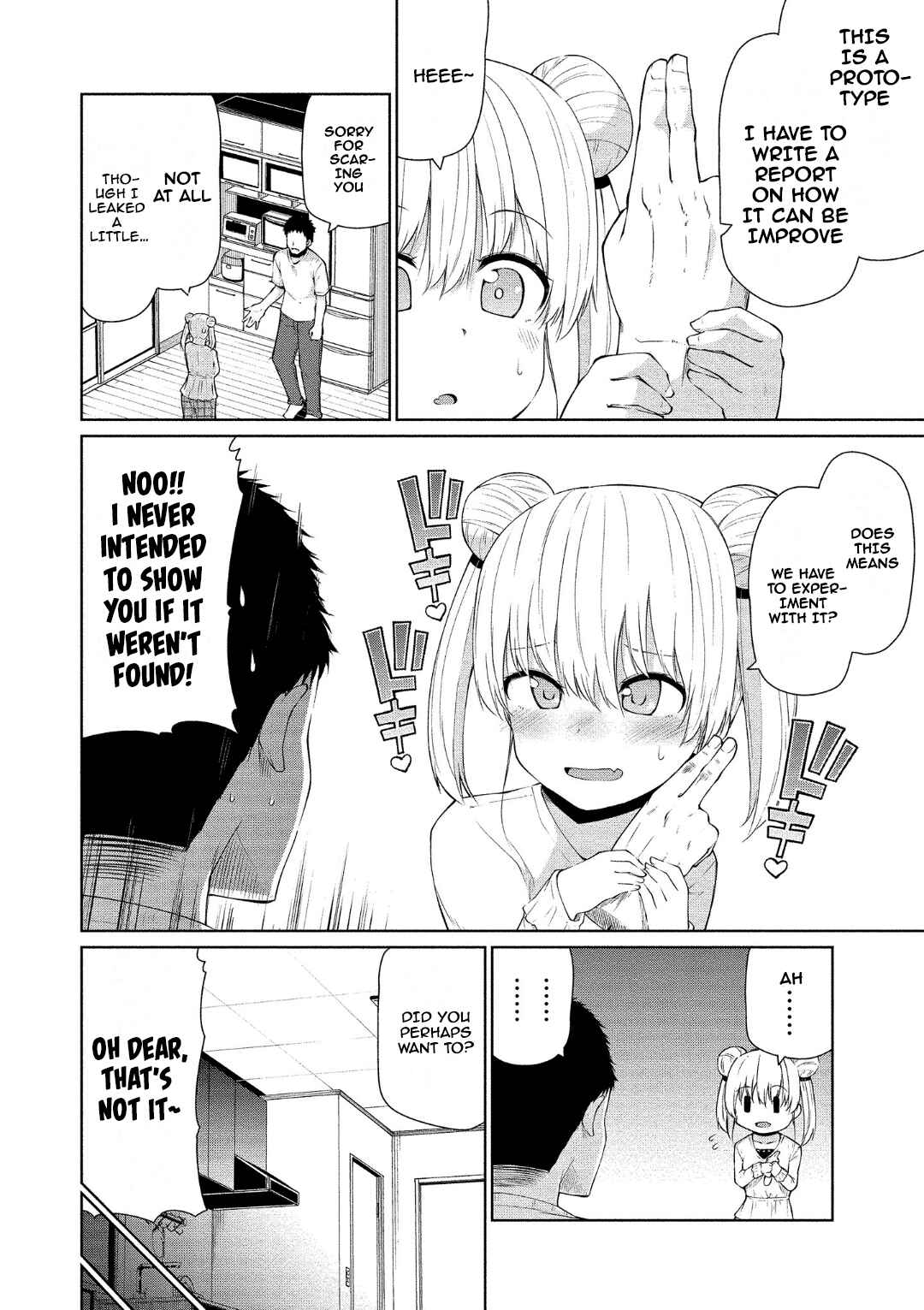 Page 4 Chapter 15 Koisuru Succubus no Ikenai Jijou