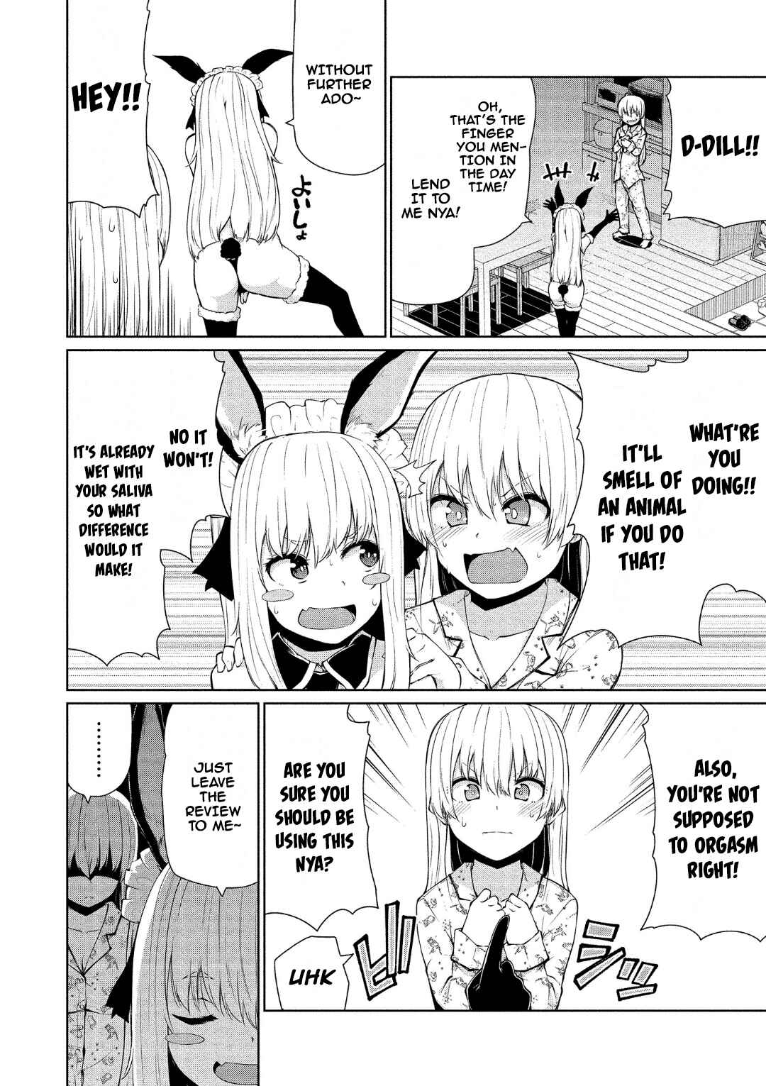 Page 8 Chapter 15 Koisuru Succubus no Ikenai Jijou