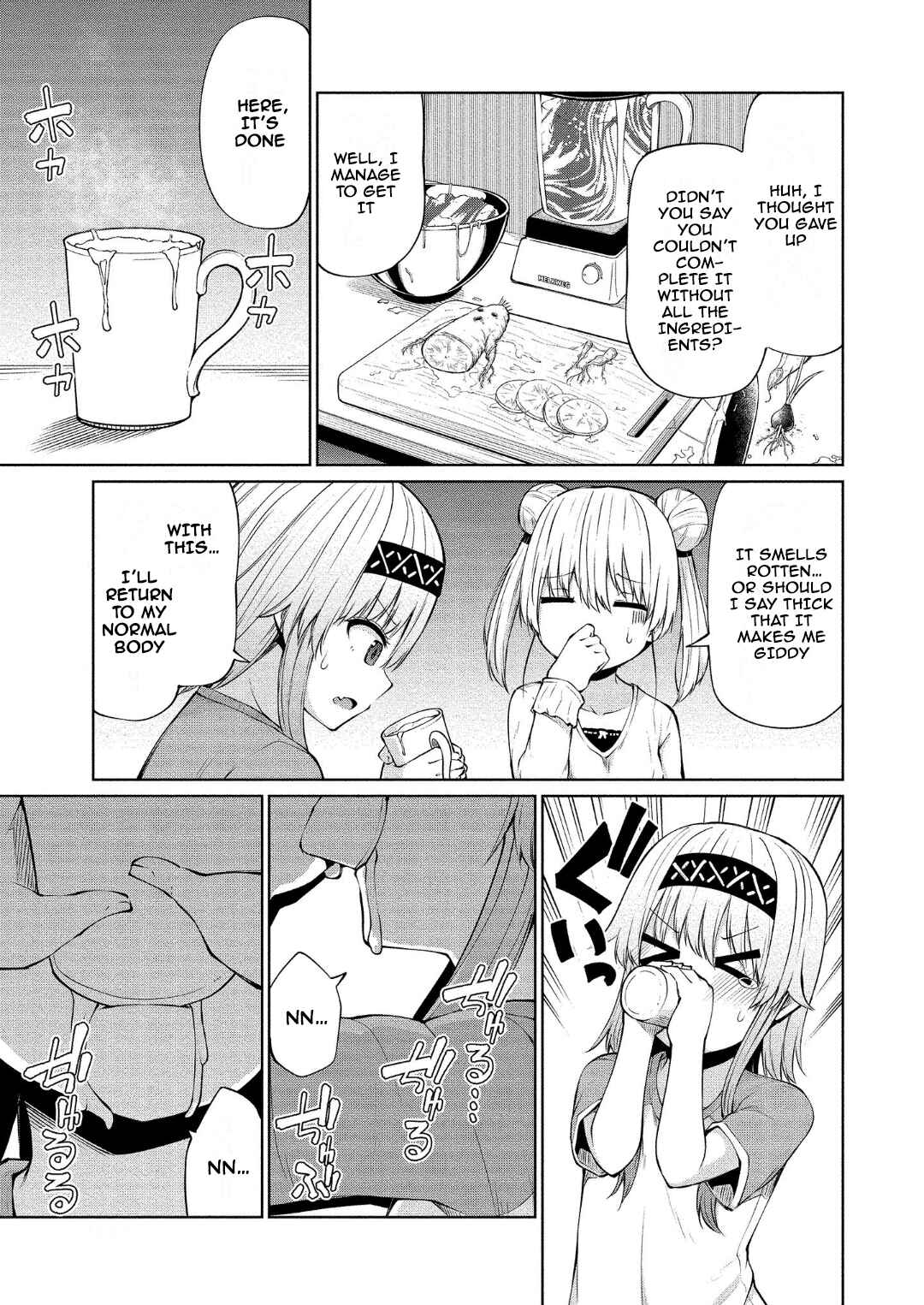 Page 12 Chapter 11 Koisuru Succubus no Ikenai Jijou