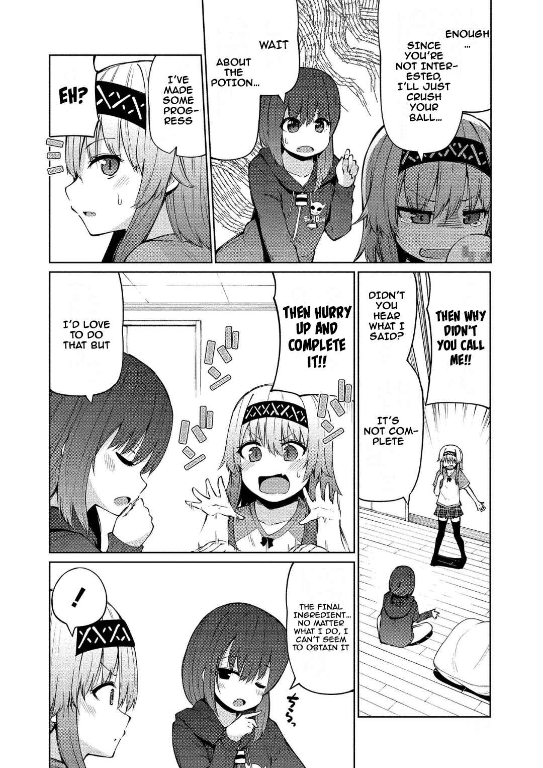 Page 5 Chapter 11 Koisuru Succubus no Ikenai Jijou