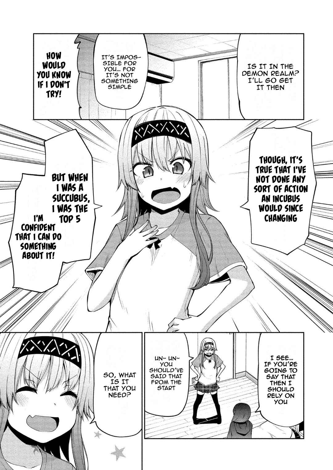 Page 6 Chapter 11 Koisuru Succubus no Ikenai Jijou