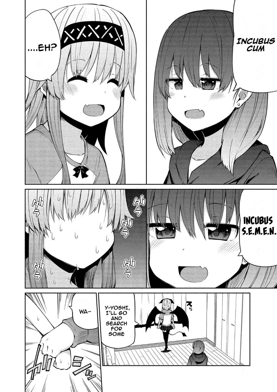 Page 7 Chapter 11 Koisuru Succubus no Ikenai Jijou