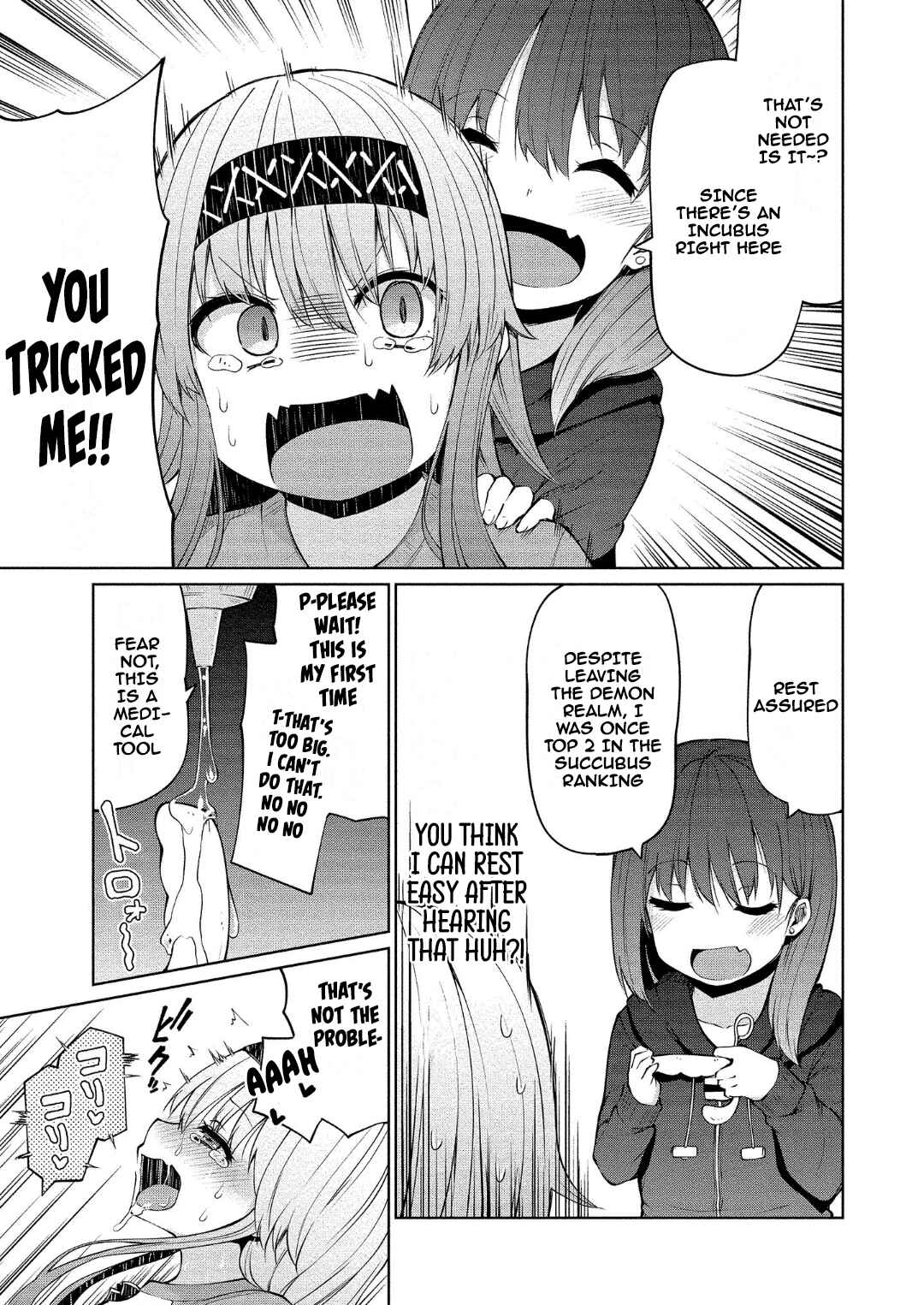 Page 8 Chapter 11 Koisuru Succubus no Ikenai Jijou