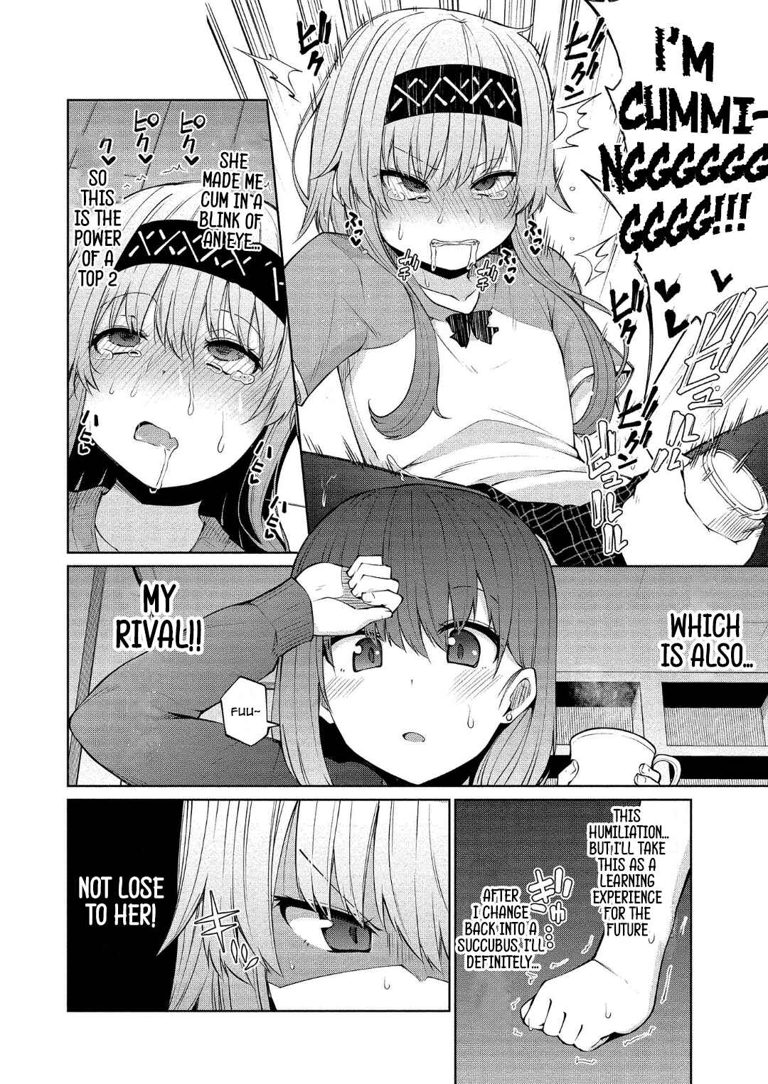 Page 9 Chapter 11 Koisuru Succubus no Ikenai Jijou