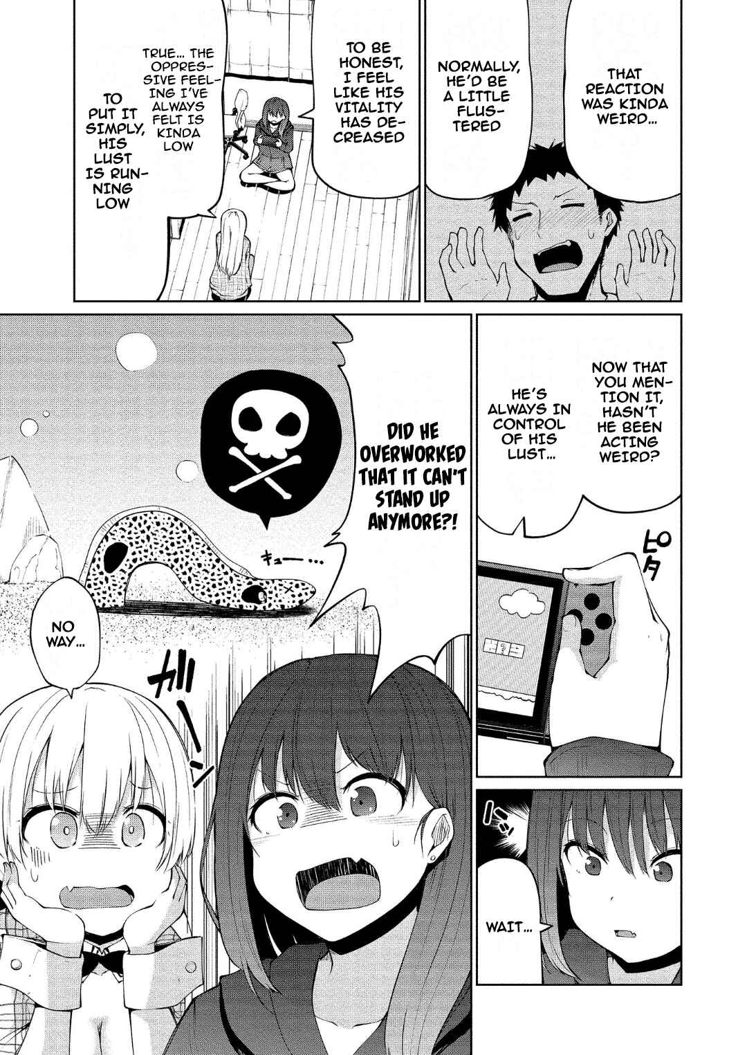 Page 10 Chapter 12 Koisuru Succubus no Ikenai Jijou