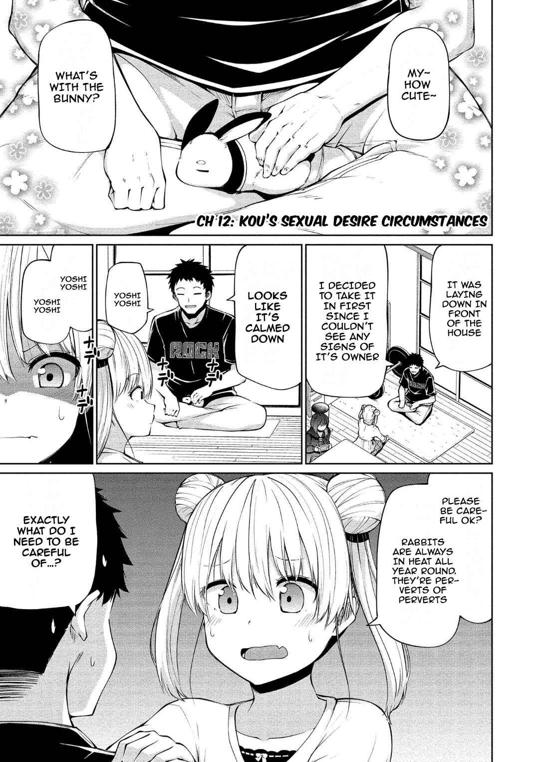Page 2 Chapter 12 Koisuru Succubus no Ikenai Jijou