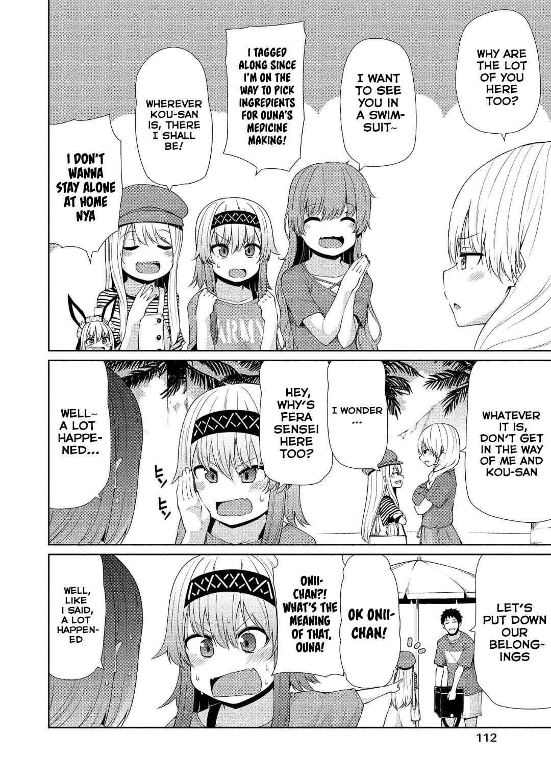Page 4 Chapter 17 Koisuru Succubus no Ikenai Jijou