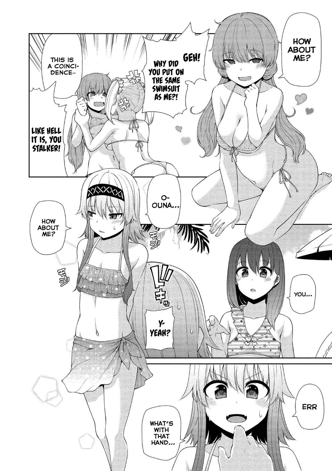 Page 6 Chapter 17 Koisuru Succubus no Ikenai Jijou
