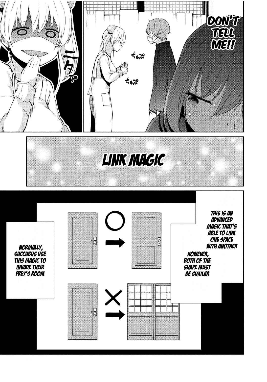 Page 15 Chapter 3 Koisuru Succubus no Ikenai Jijou