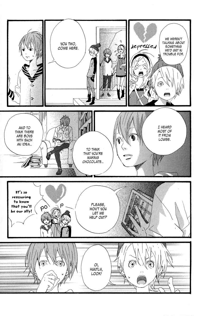 Page 28 Chapter 2 Chocolate Underground
