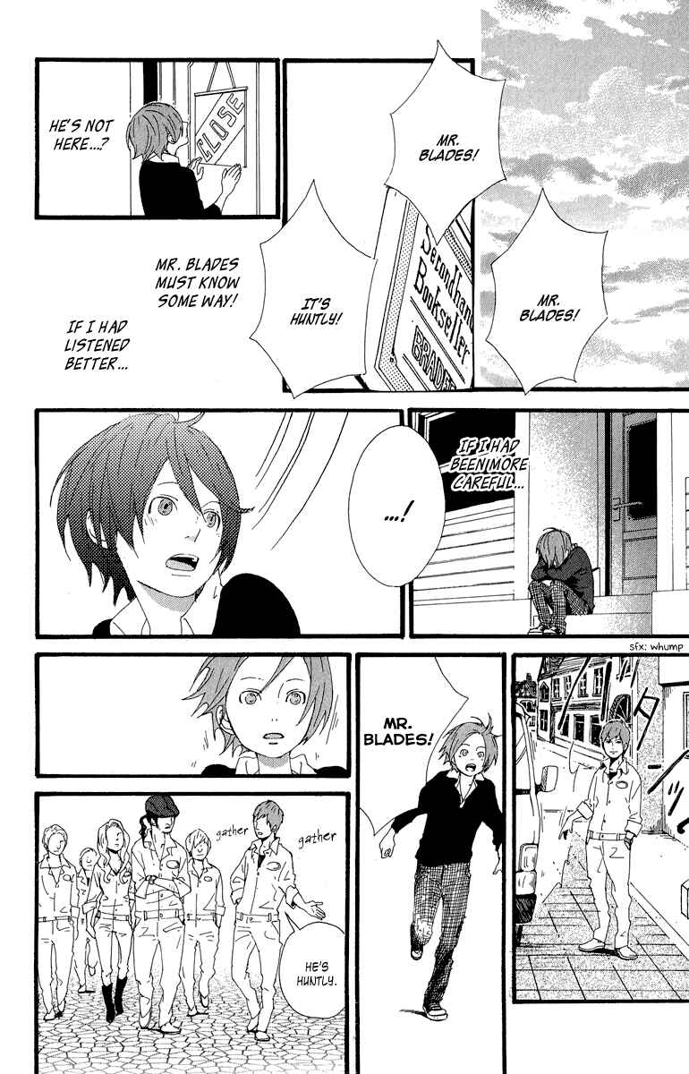 Page 10 Chapter 3 Chocolate Underground