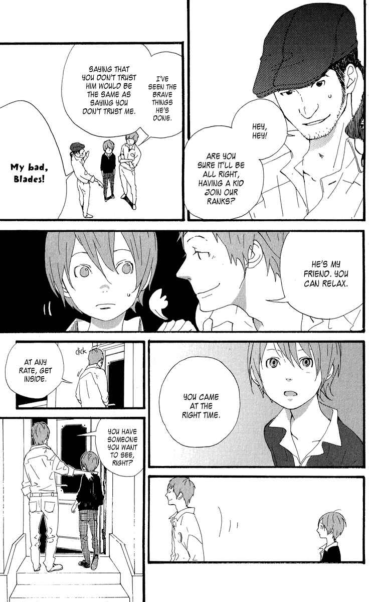 Page 11 Chapter 3 Chocolate Underground