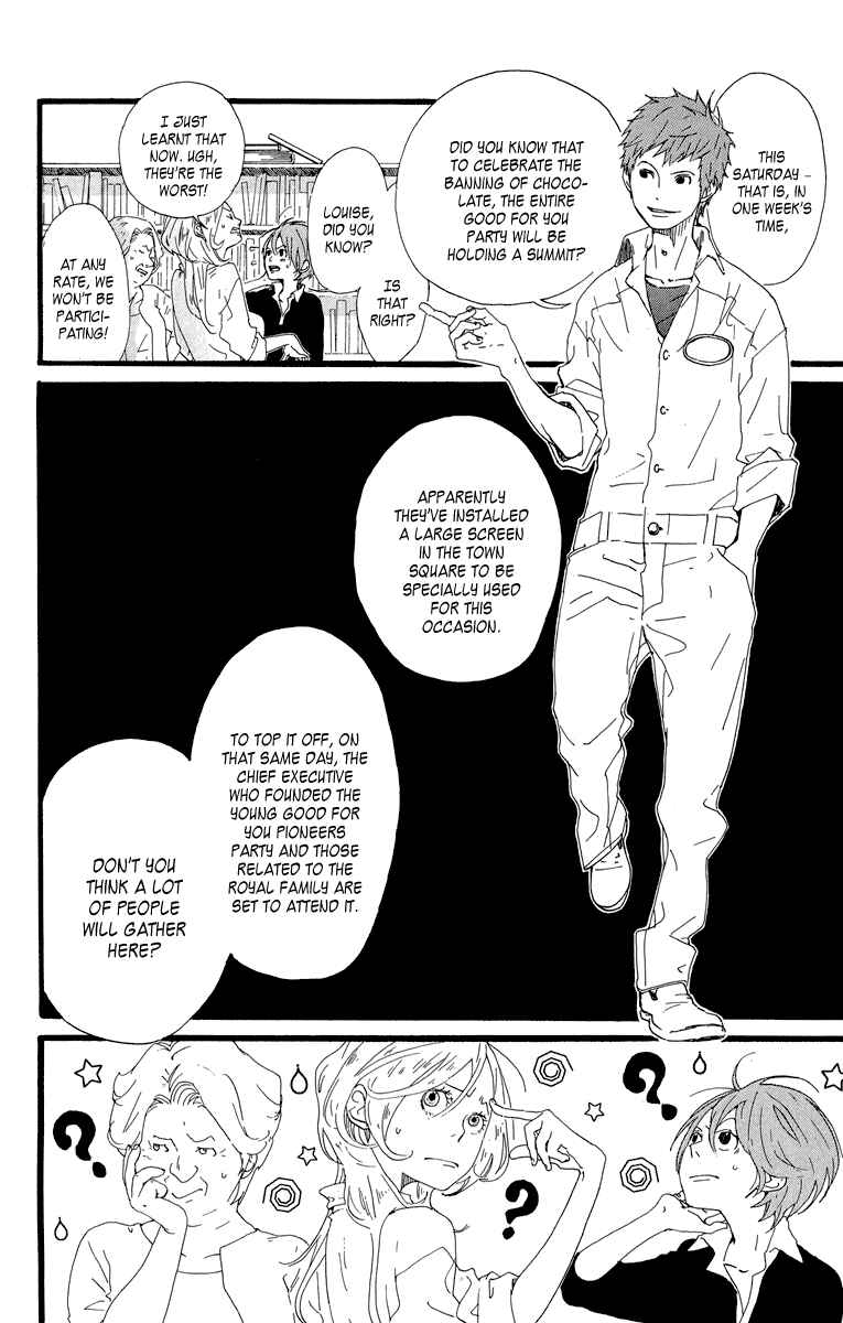 Page 14 Chapter 3 Chocolate Underground