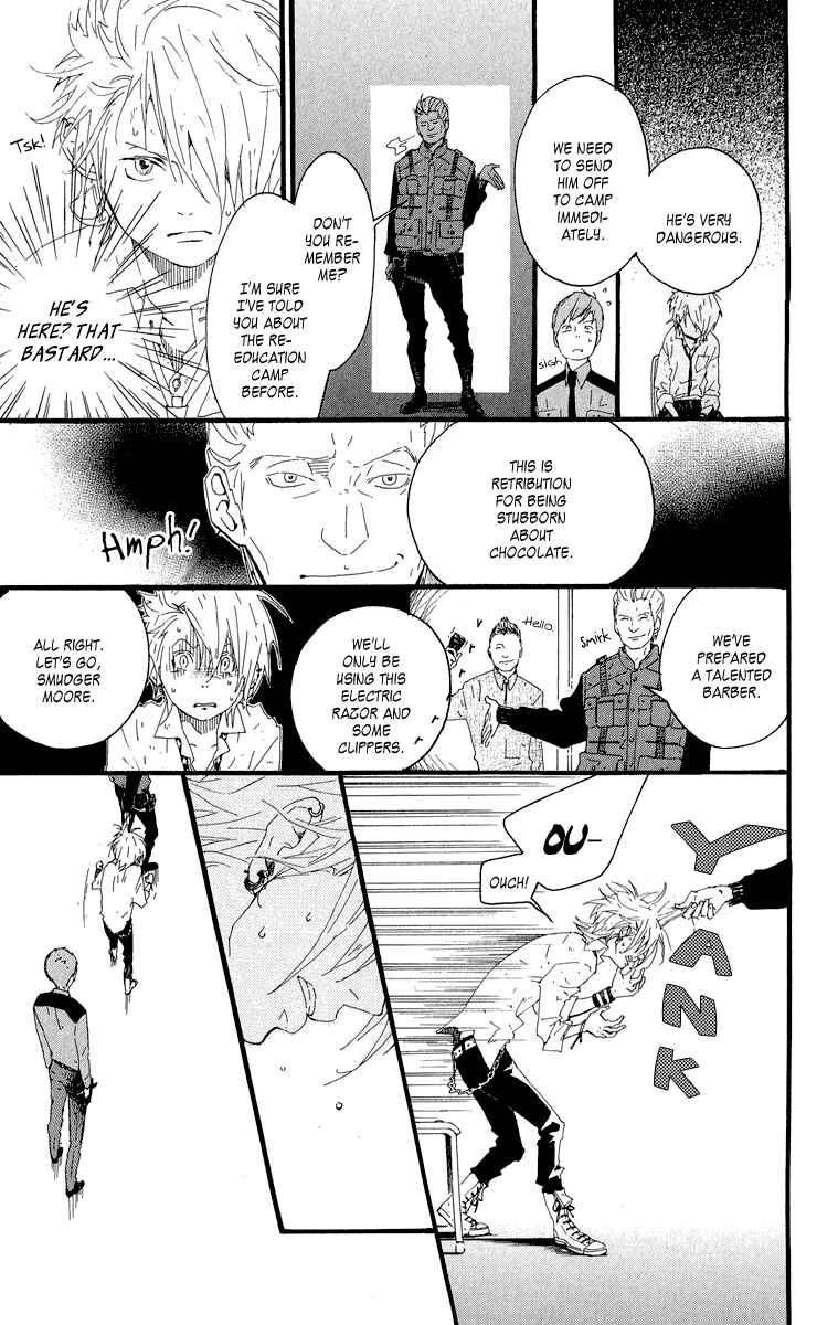 Page 3 Chapter 3 Chocolate Underground