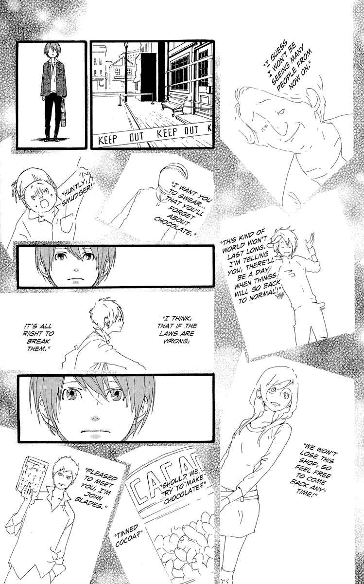 Page 7 Chapter 3 Chocolate Underground