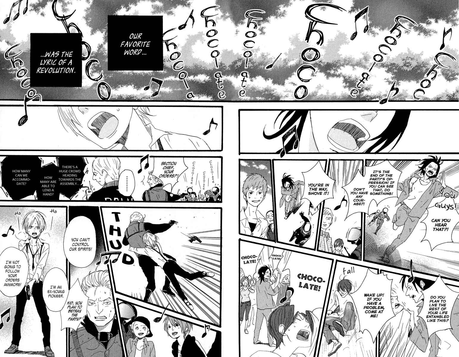 Page 76 Chapter 3 Chocolate Underground