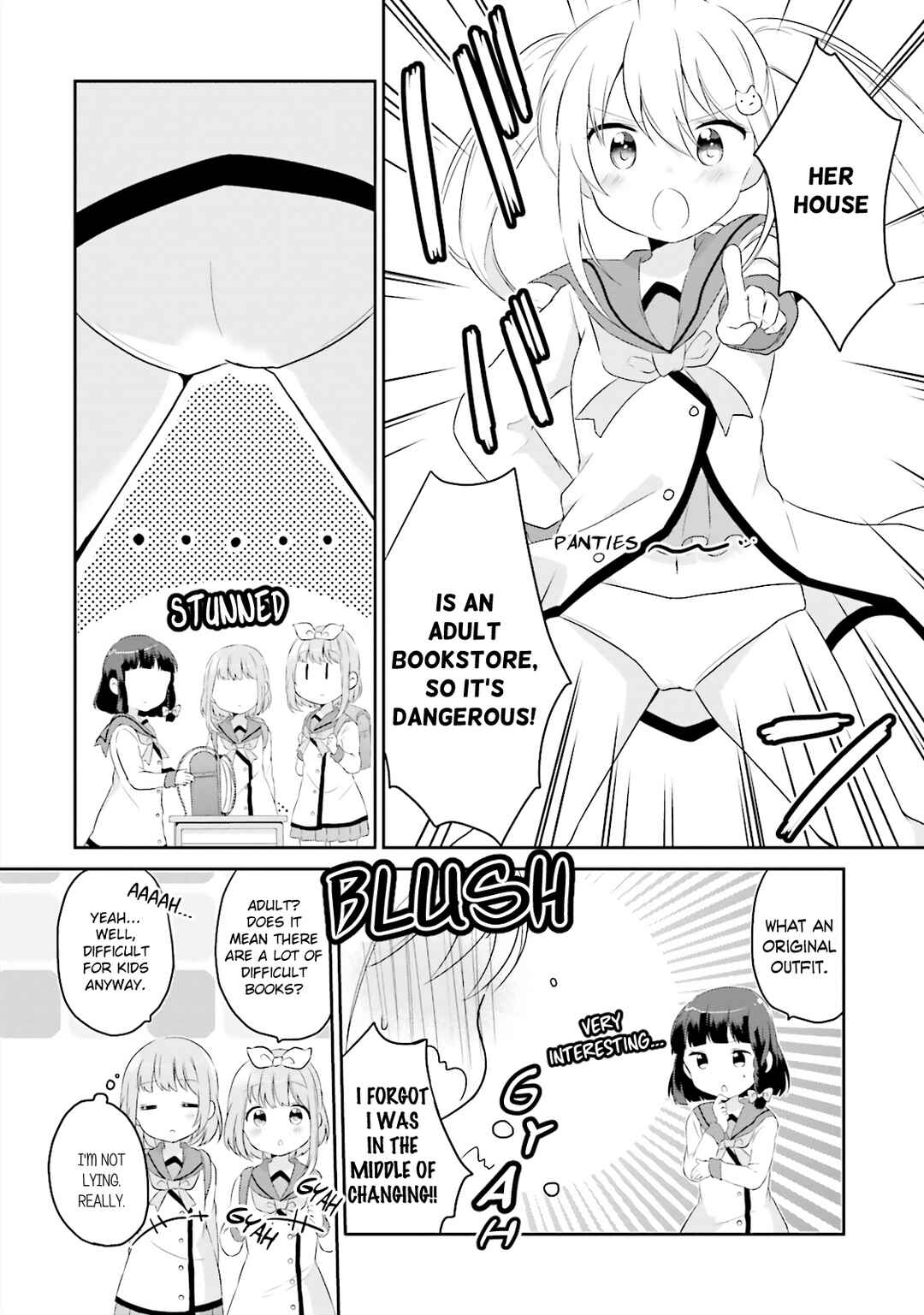 Page 2 Chapter 4 Houkago no Honya-san