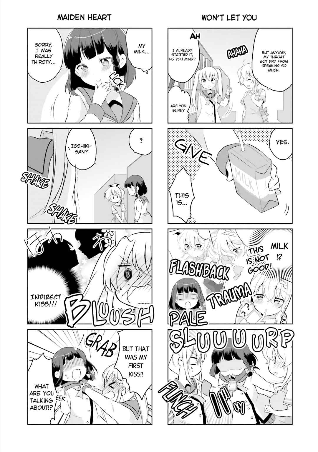 Page 9 Chapter 4 Houkago no Honya-san