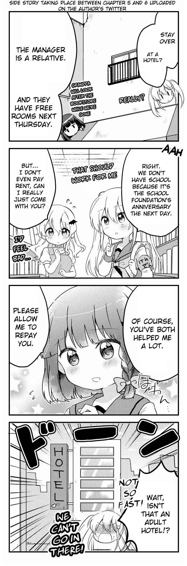 Page 1 Chapter 5.5 Houkago no Honya-san