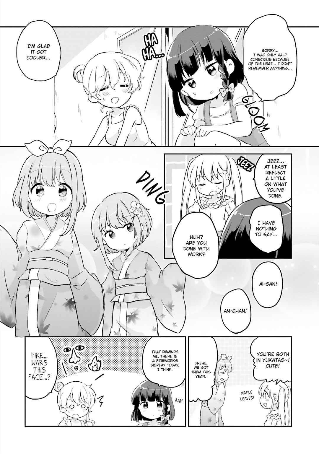 Page 8 Chapter 10 Houkago no Honya-san