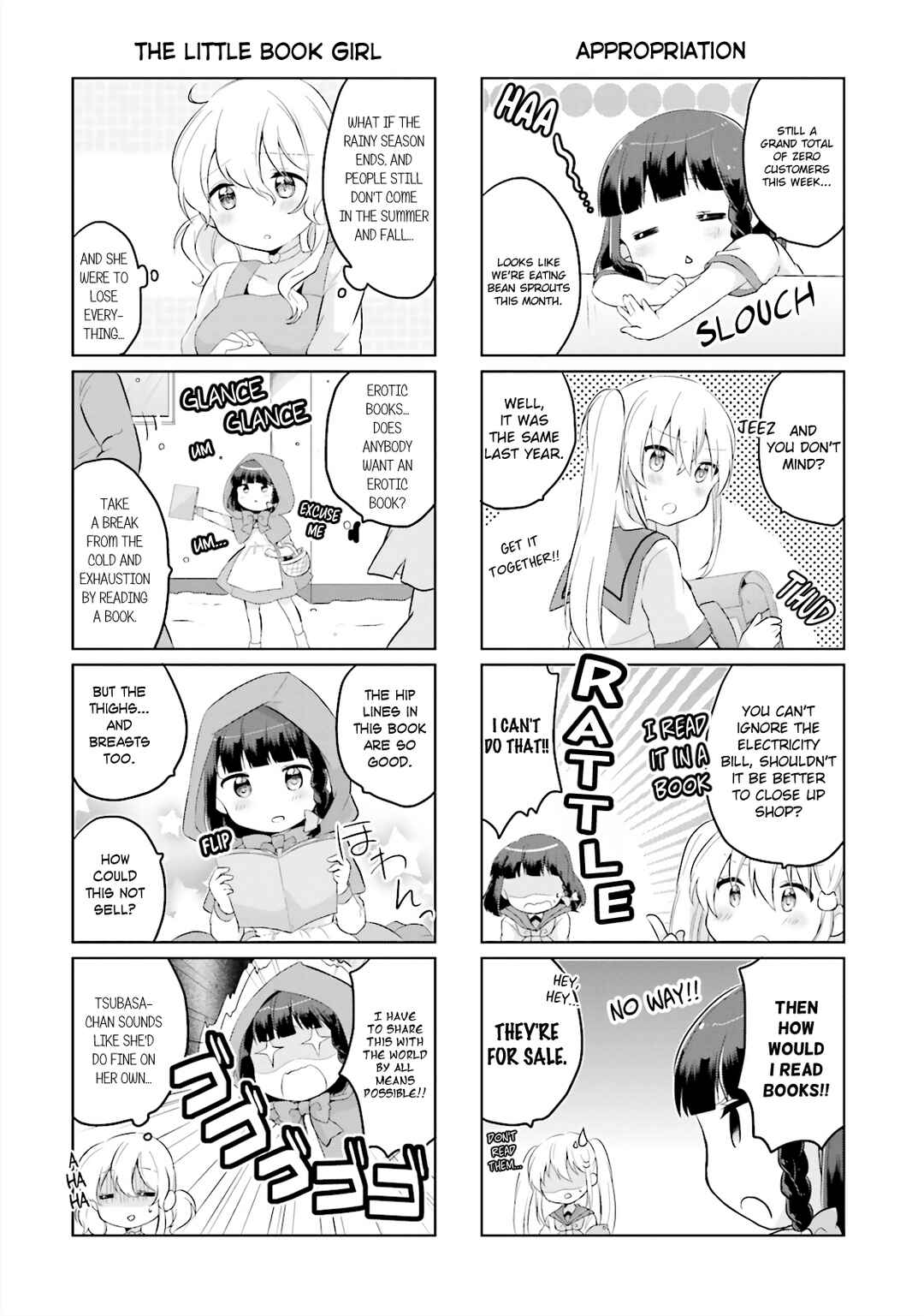 Page 2 Chapter 6 Houkago no Honya-san