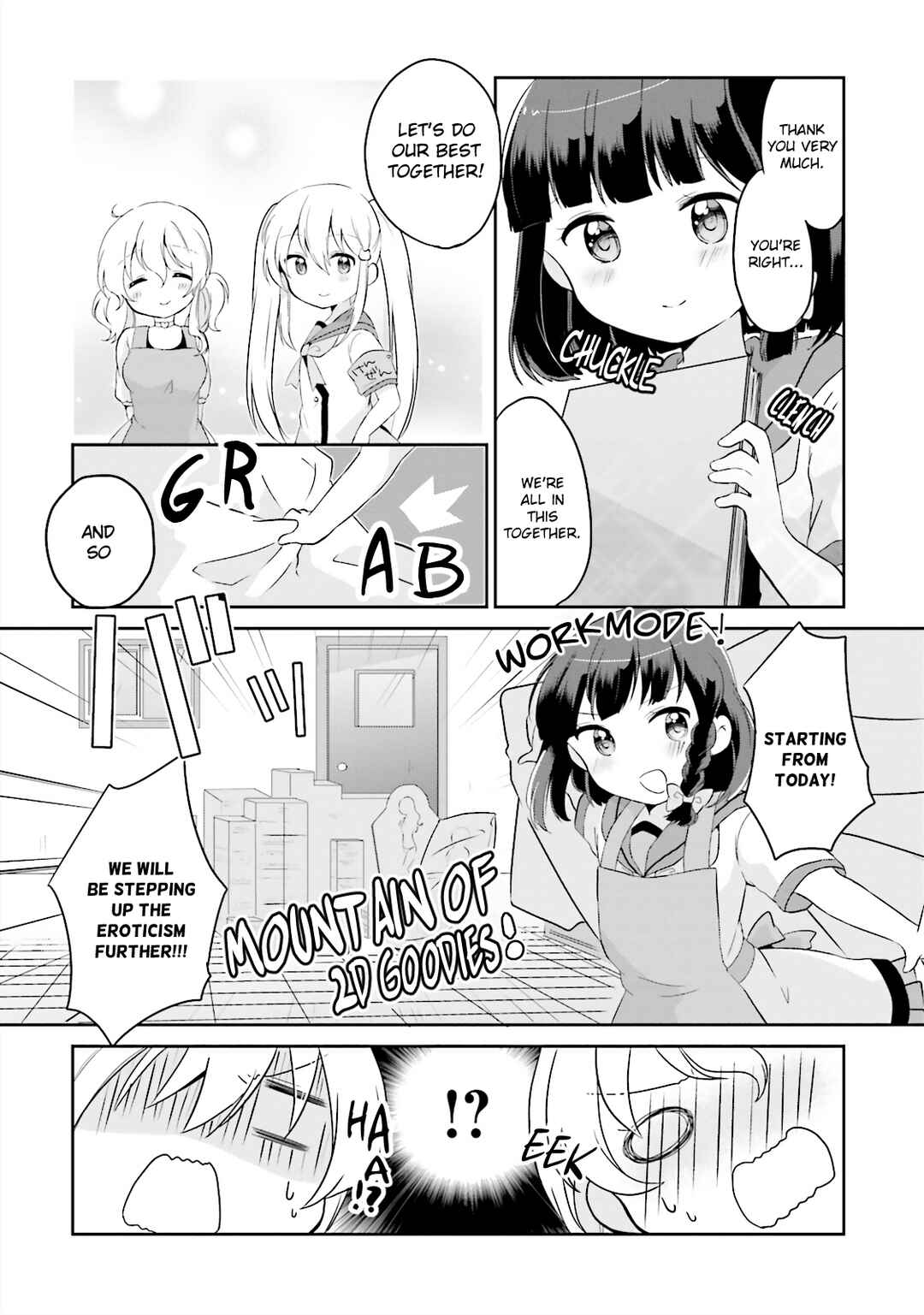Page 4 Chapter 6 Houkago no Honya-san