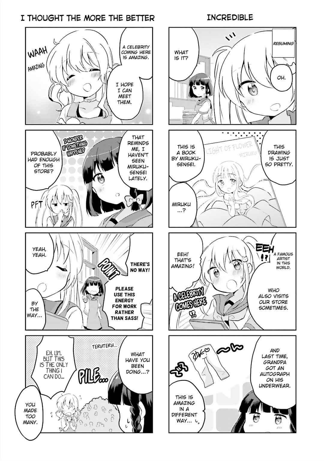 Page 8 Chapter 6 Houkago no Honya-san