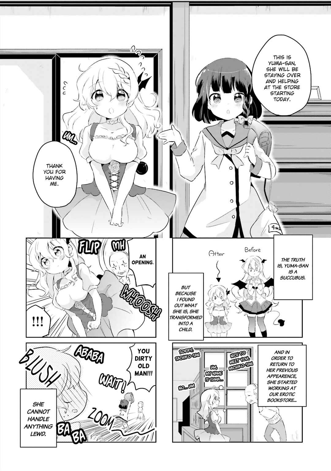 Page 2 Chapter 2 Houkago no Honya-san
