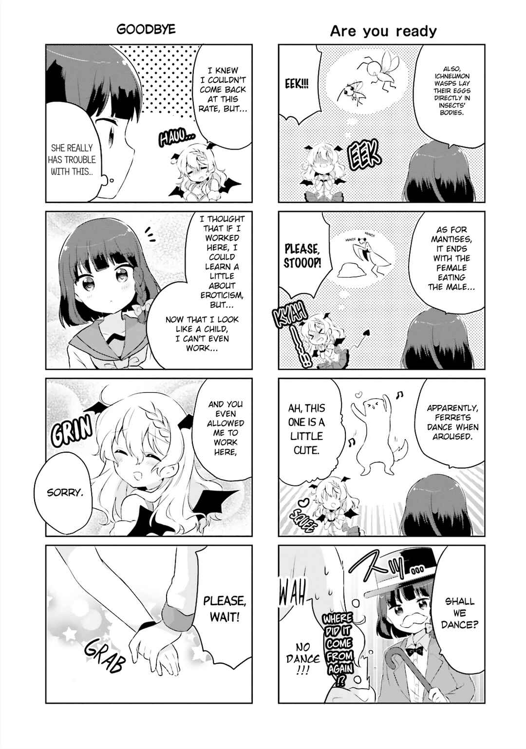Page 11 Chapter 1 Houkago no Honya-san