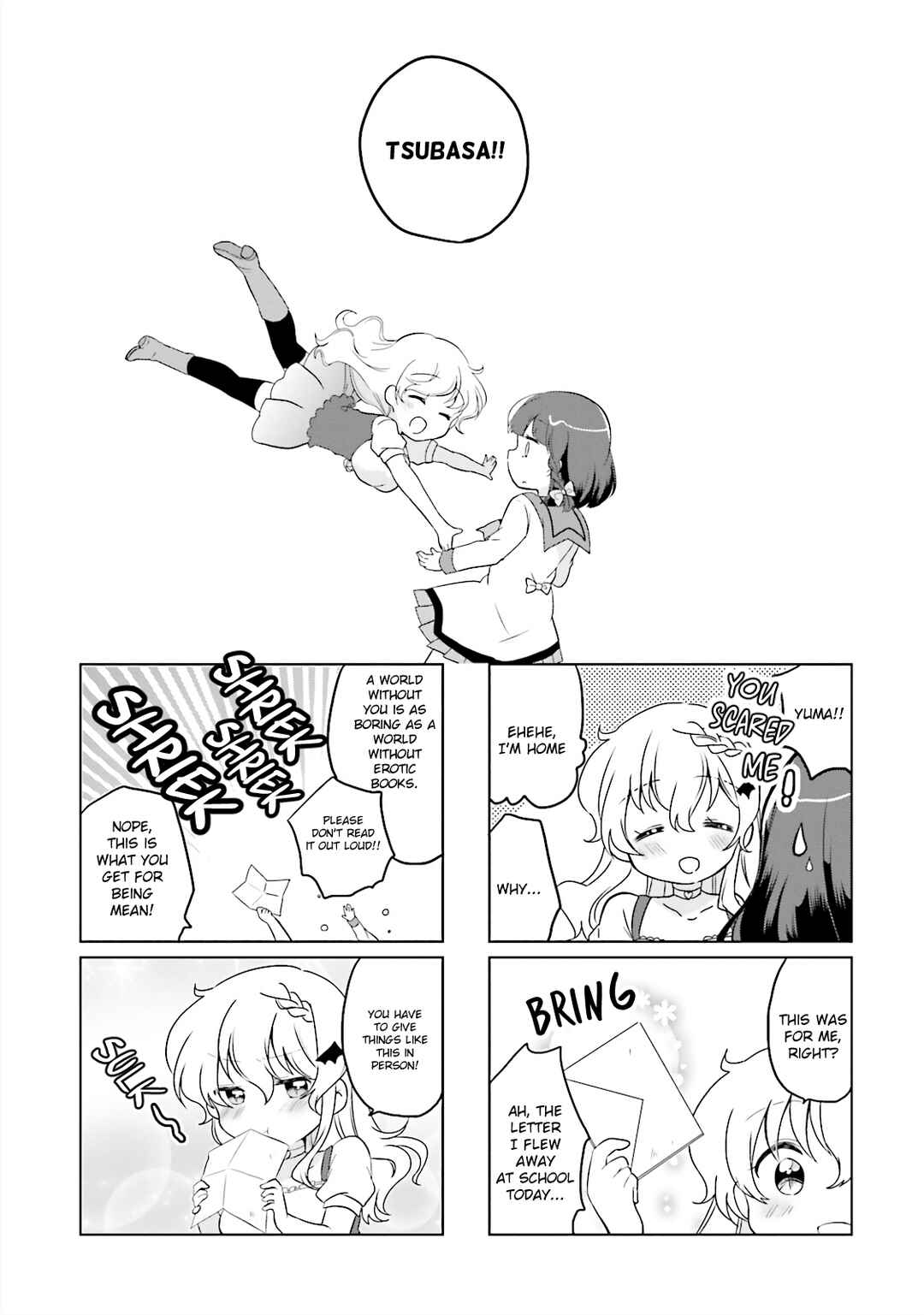 Page 15 Chapter 12 Houkago no Honya-san