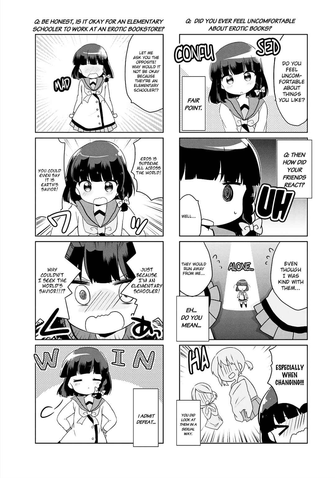 Page 19 Chapter 12 Houkago no Honya-san