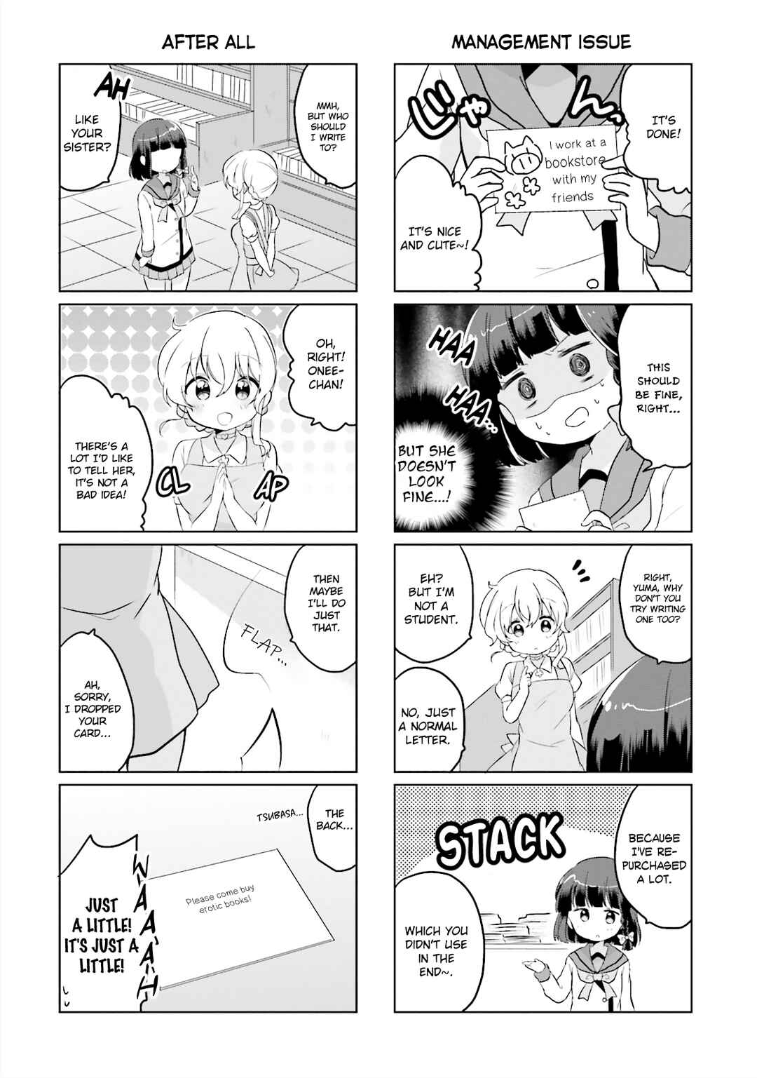 Page 6 Chapter 12 Houkago no Honya-san