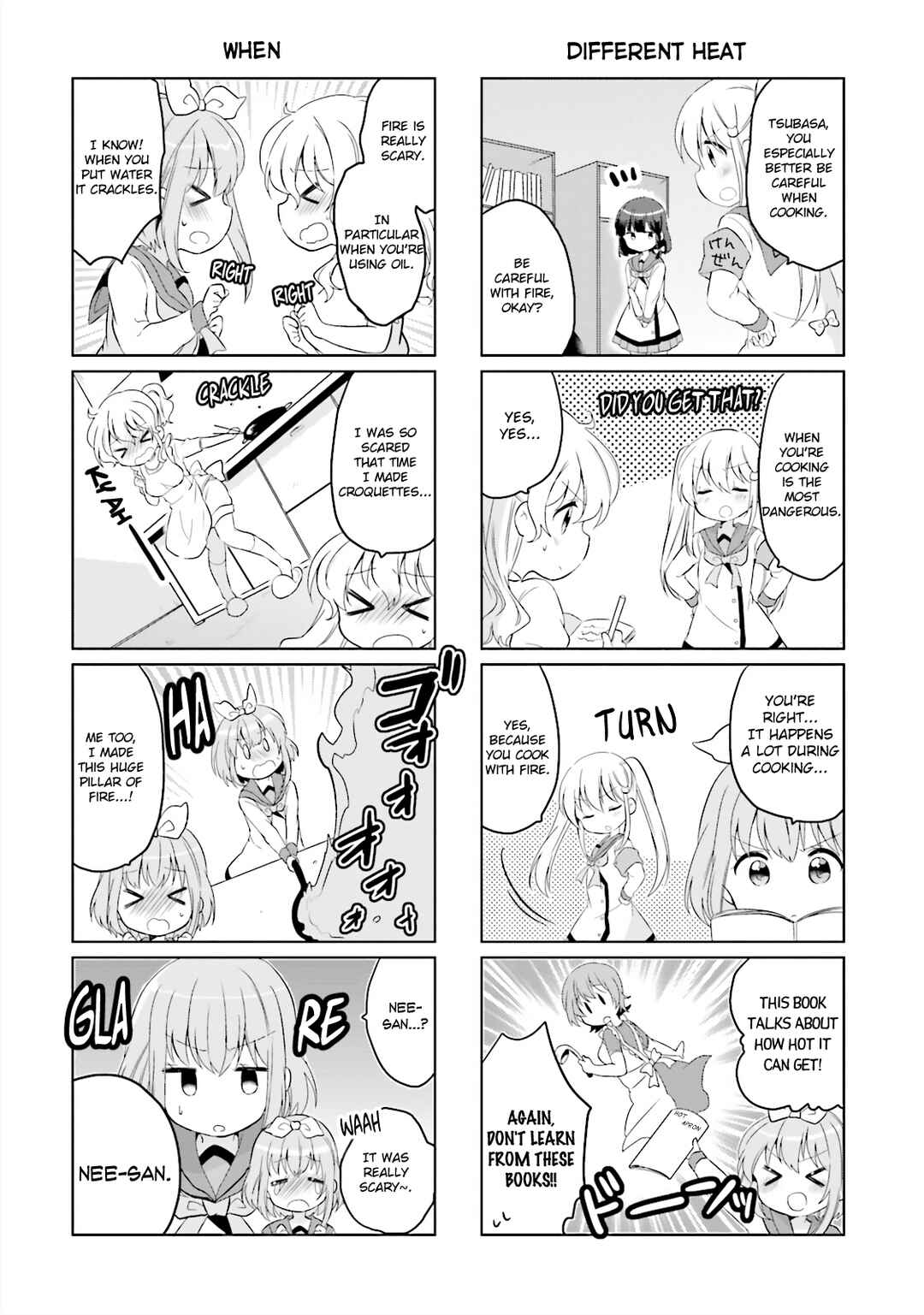 Page 4 Chapter 11 Houkago no Honya-san
