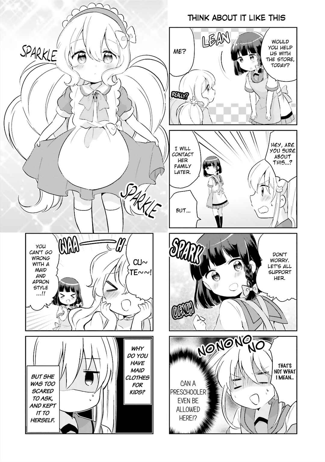 Page 4 Chapter 7 Houkago no Honya-san