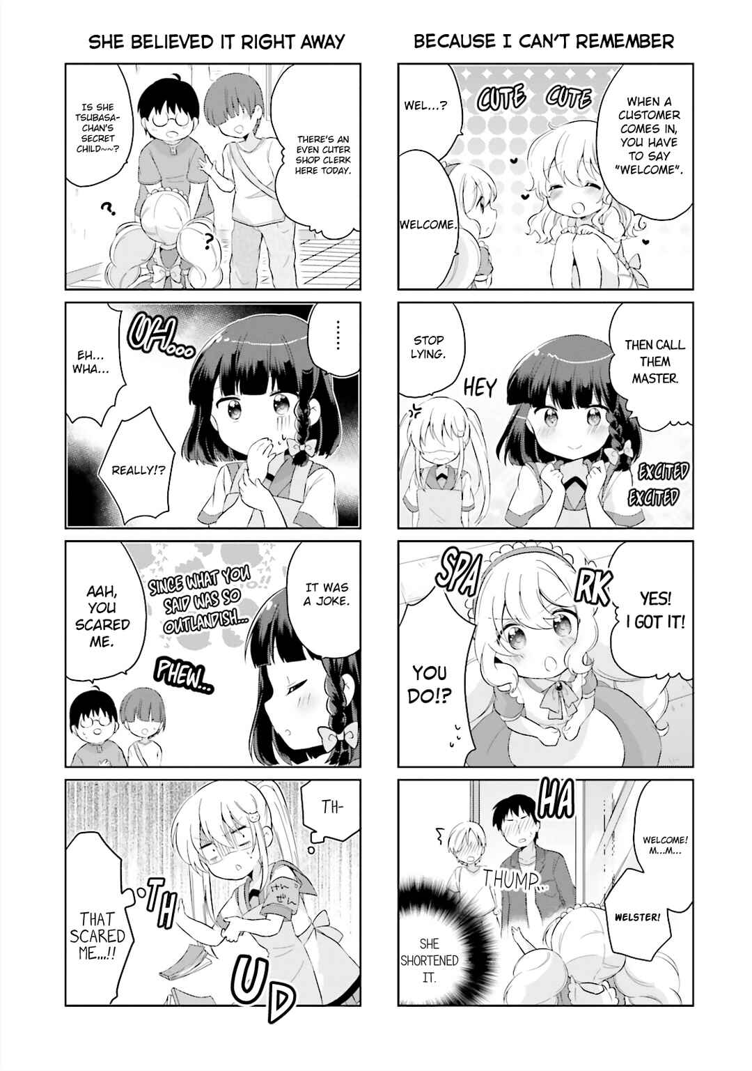 Page 5 Chapter 7 Houkago no Honya-san