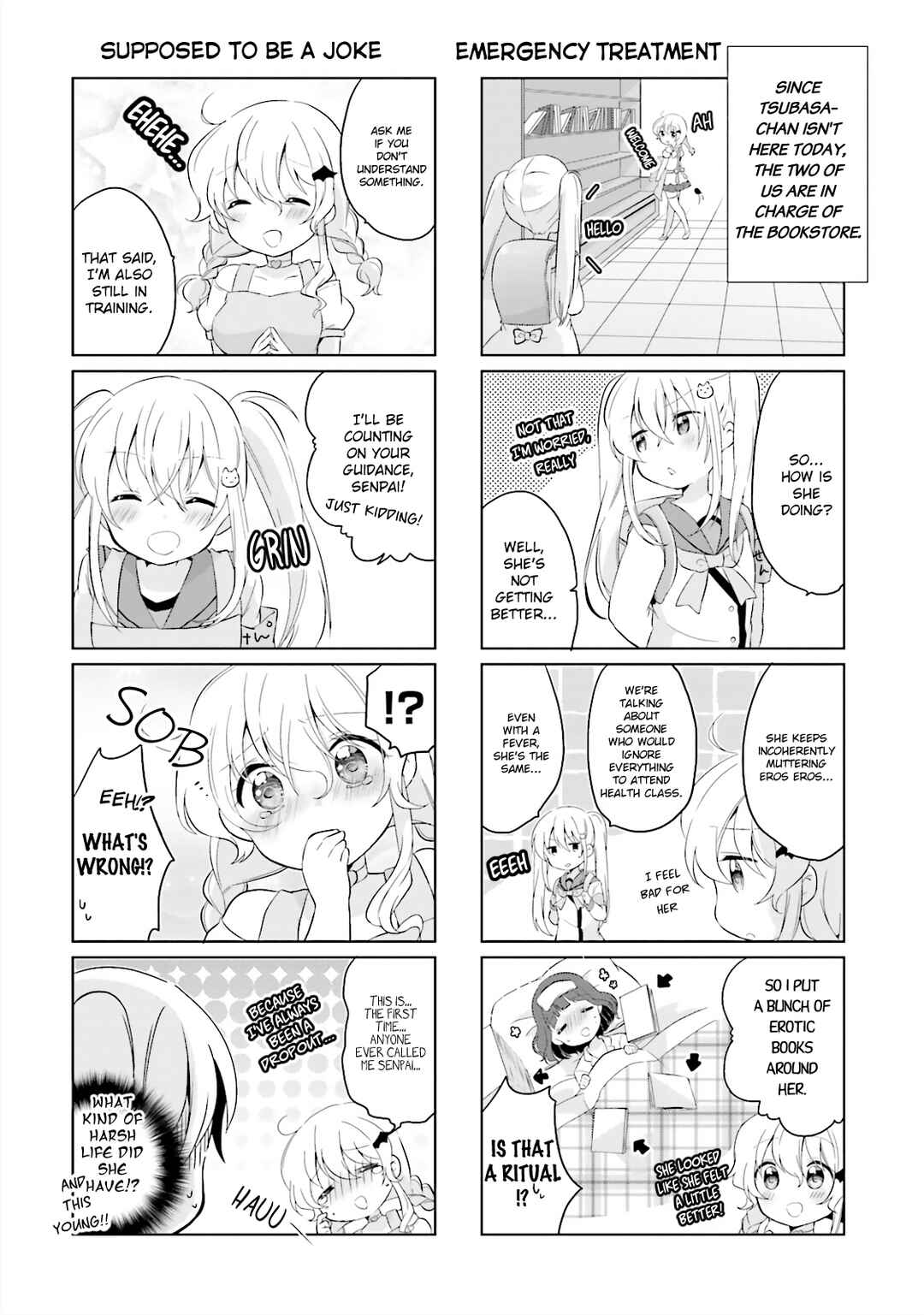 Page 4 Chapter 5 Houkago no Honya-san