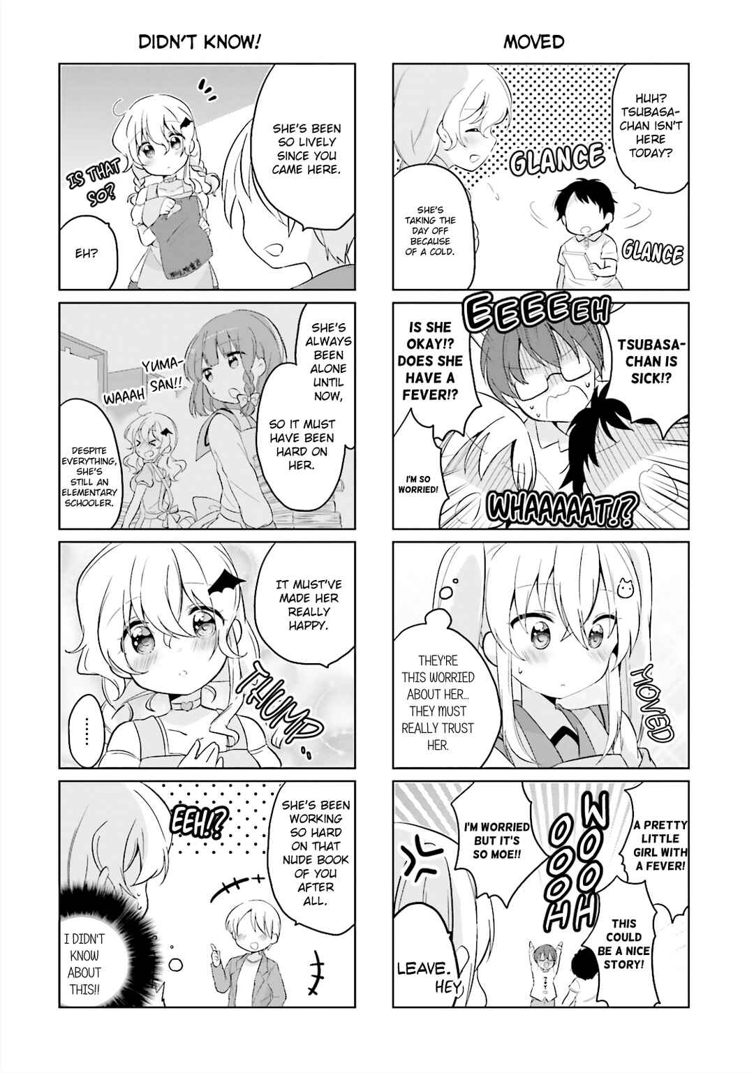 Page 6 Chapter 5 Houkago no Honya-san