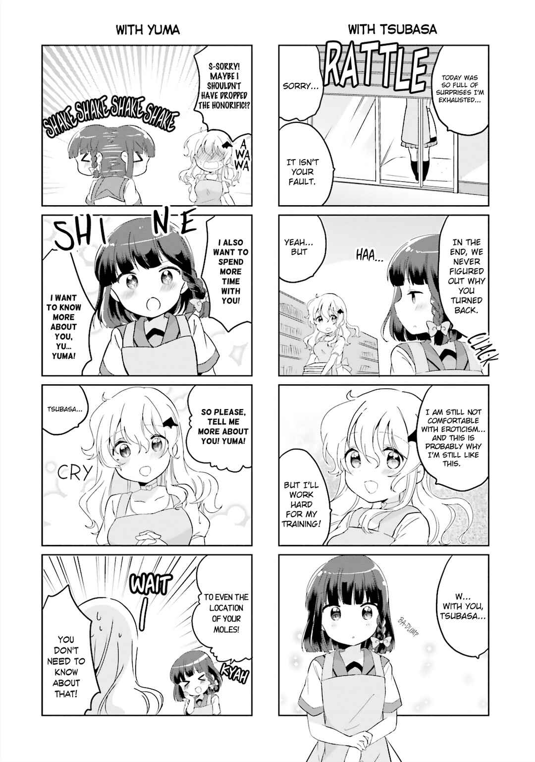 Page 10 Chapter 8 Houkago no Honya-san