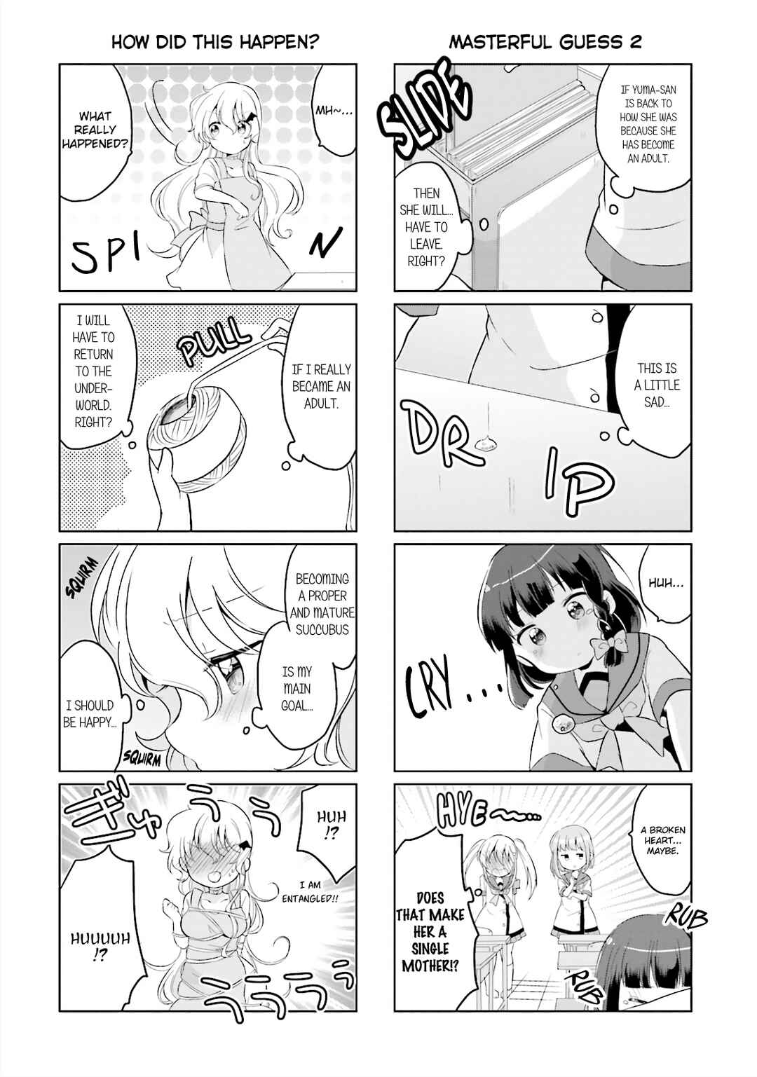 Page 4 Chapter 8 Houkago no Honya-san