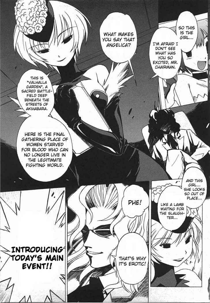 Page 1 Chapter 1 Wrestle! Idol