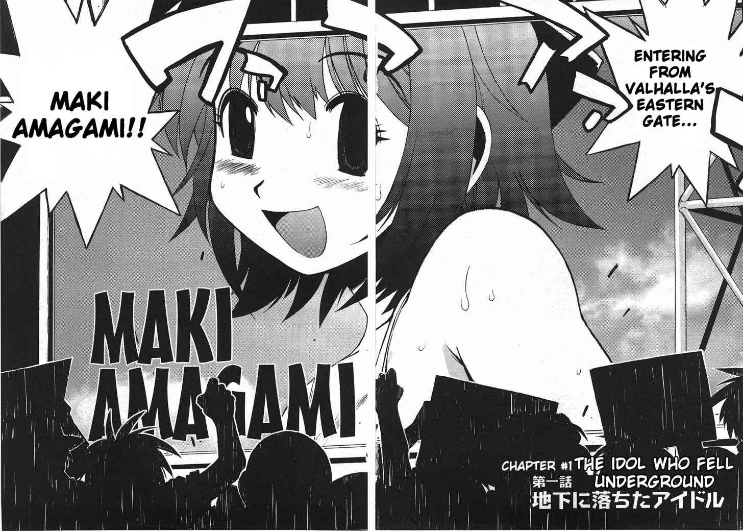 Page 2 Chapter 1 Wrestle! Idol
