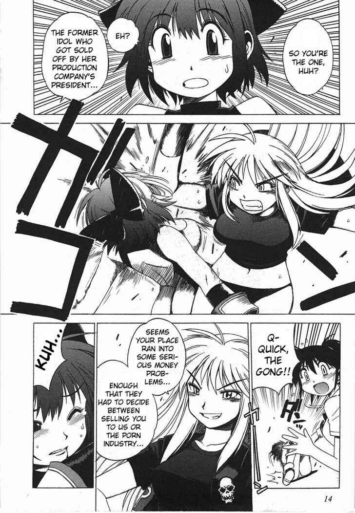 Page 9 Chapter 1 Wrestle! Idol