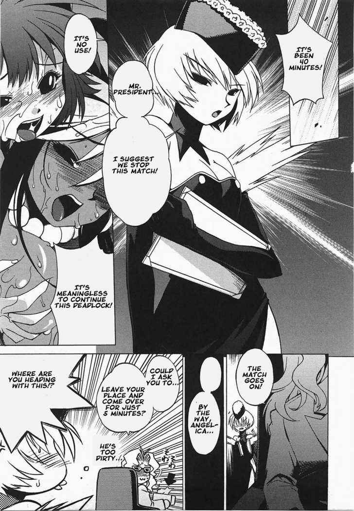 Page 21 Chapter 5 Wrestle! Idol