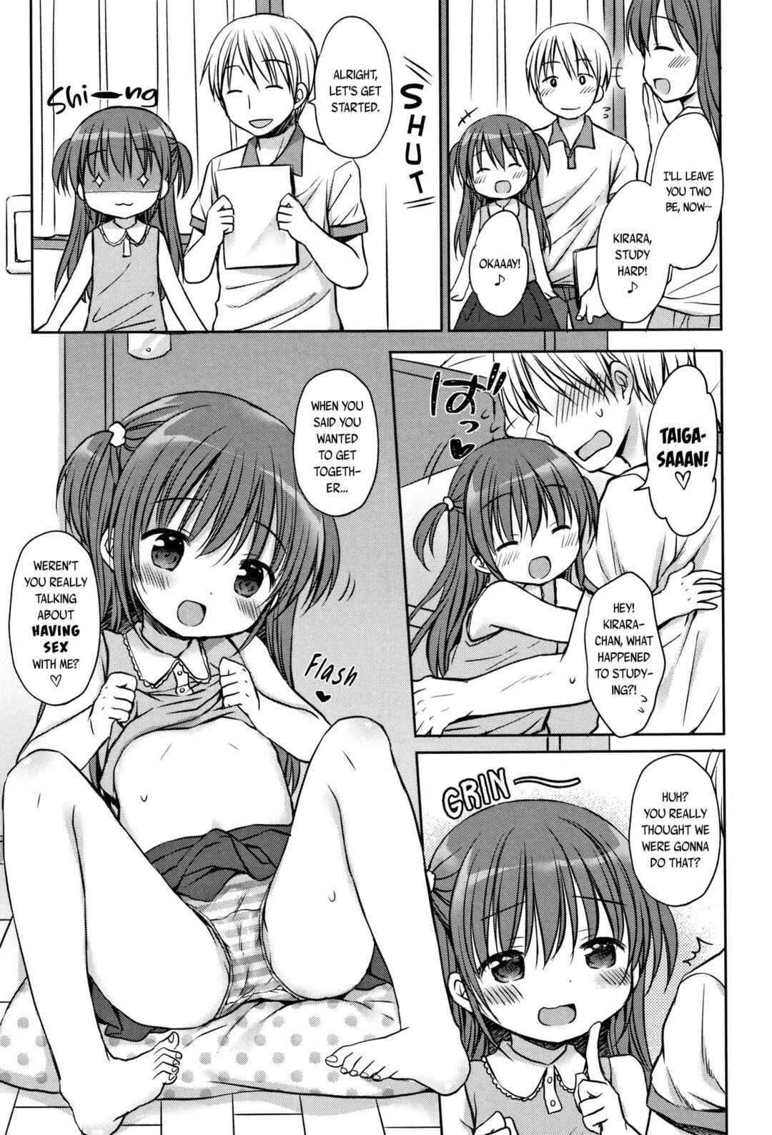 Page 3 Chapter 4 Chiisana Kanojo no Meswitch