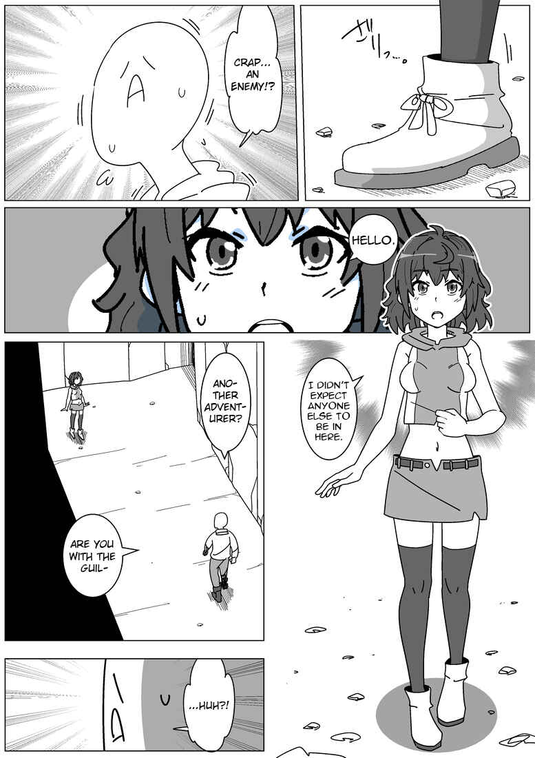 Page 2 Chapter 1 Succubus de Bad End (Doujinshi)